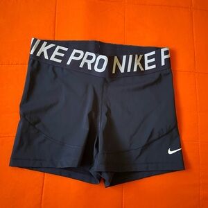 Nike Shorts Womens Large Black Athletic Running & Gym